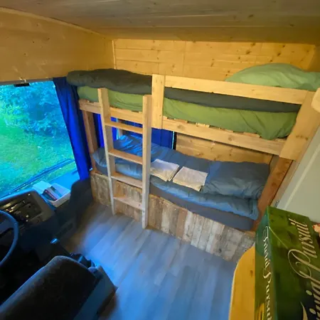 Woody Wood Bus *
